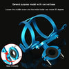 Bicycle Aluminum Alloy Kettle Frame(Blue Bilateral With Base)