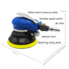 Pneumatic Sandpaper Machine Car Polishing Machine Grinding Machine Waxing Machine, Model: 5inch Regular