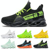 Men Light Breathable Casual Shoes Comfortable Mesh Sneakers Running Shoes, Size: 36(Yellow)