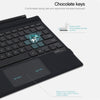 For Microsoft Surface Pro 8 / 9 / X Magnetic Bluetooth Keyboard with backlight