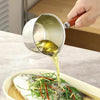 200ml With Rack 316 Stainless Steel Mini Hot Milk Oil Pot Butter Warmer Skillet Egg Frying Pan