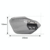 For BMW K 1600 B / K 1600 GT MO-HS005 Motorcycle Windshield Hand Guards Protectors(Grey)
