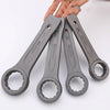 TUOSEN Single-end Straight Handle Gray Phosphating Percussion Wrench, Size:60mm