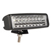 6 inch DC10-30V 10W Double Colors 2-row LED Working Lamp  Vehicle Spotlight