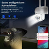 5G WiFi 1080P PTZ IP Camera, Colour Night Vision, UK Plug