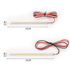 Car Rearview Mirror Decoration LED Streamer Turn Signal, Length 15cm A Pair