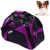 Small Purple Pet Carrier Backpack for Dogs up to 2.5kg