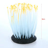 Artificial Coral Ornament - Yellow Dot - Fish Tank Decor