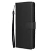 For Samsung Galaxy S25 Ultra 5G 3-Card Slots Multifunctional Leather Phone Case(Black)