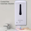 N2001 1000ml Wall-mounted Drip Induction Hand Sanitizer Soap Dispenser with Safety Lock