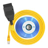 ESYS ENET for ICOM BMW F-Series with A Full Set of CD V50.3 Car Brush Hidden Cable