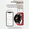 TK25 1.39-inch IP67 Waterproof Sports Health Monitoring Smart Bluetooth Calling Watch(Steel Black)