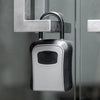 Car Key Safe Box - Secure 10,000 Combination Lock (Blue)