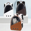 Pet Carrier Backpack, Brown, for Cats & Small Dogs (Up to 7.5kg)