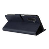 For Samsung Galaxy A26 5G 3-Card Slots Multifunctional Leather Phone Case(Dark Blue)