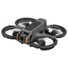 For DJI AVATA 2 STARTRC Propeller TPU Protective Guard Anti-collision Ring Cover(Black)