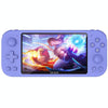 RG3000 Handheld Game Console Support Double Handle Mini Game Console(Purple)