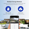 Solar Wifi PTZ Security Camera 1080P HD PIR Motion Detection Colour Night Vision