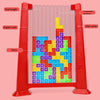 3D Cube Blocks Puzzle Interactive Table Game(Red)