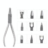 Glasses Repair Tool Pliers Nose Pad Pliers temple pliers, Model: YG-1009