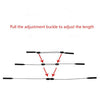 Adjustable Glasses Lanyard Sports Glasses Non-slip Ear Hook Cover, Size:30cm for Adult