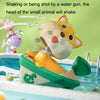 TY018 Summer Mini Cute Children Playing Water Spray Toys(Pirate Dog)