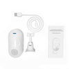 Tuya WiFi Motion Sensor Alarm, 80dB Siren, Pet-Friendly, App Control