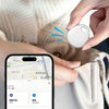 Apple Key Finder Tracker - Unlimited Range - Black