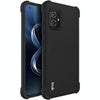 For Asus Zenfone 8 ZS590KS IMAK All-inclusive Shockproof Airbag TPU Case with Screen Protector(Matte Black)