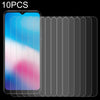 For Alcatel 3X 2020 10 PCS 0.26mm 9H 2.5D Tempered Glass Film