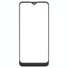 For Alcatel 1S (2020) OT5028 Front Screen Outer Glass Lens (Black)