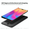 For Xiaomi RedMi 8A MOFI Frosted PC Ultra-thin Hard Case(Black)