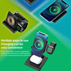 KTM8 15W 3 in 1 Portable Folding Magnetic Wireless Charger (White)