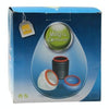 4L Car Magic Folding Container, Fold Size: 18 x 18 x 6.5cm(Black)