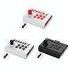 Y01 Bluetooth Wireless 2.4G Joystick Gamepad(White Black)