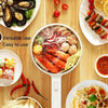 Mechanical Model Single Layer Electric Boiling Pot Household Multifunctional Small Electric Cooker
