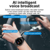 GT3 Smart Bracelet, 1.5 inch Smart Watch, Bluetooth Call / Heart Rate / Blood Pressure / Blood Oxygen(White)