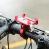 G-81 Bicycle Aluminum Alloy Mobile Phone Navigation Bracket Riding Equipment(Red)