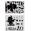 Halloween Decoration Static Wall Stickers(BQ052 Scarecrow)
