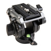 Fotopro MH-6S Aluminum Alloy Heavy Duty Video Camera Tripod Action Fluid Drag Head with Sliding Plate (Black)