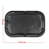 Universal Mobile Phone Car Rubber Smart Non-slip Stand Holder, For iPhone, Galaxy, Sony, Lenovo, HTC, Huawei, and other Smartphones(Black)