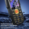 Q7+ 4G Elder Keypad Rugged Phone, 1.77 inch, 16800mAh, 21 Keys,  SOS, FM, Network: 4G, Dual SIM(Green)
