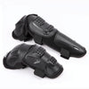 SULAITE GT-010 Off-Road Riding Pulley Knee Pads Elbow Pads Anti-Fall Anti-Vibration Sports Protector Gear(Black)