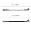 Aluminum Alloy Housing Cable Data Cable for DJI Mavic 3 /Mini 3 Pro /Air 2S/Mini 2,Style: 8 Pin