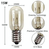 220V 15W E14 Screw Light Refrigerator Light Bulb Microwave Oven Sewing Machine Machine Bulb(2700K)