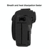PULUZ Soft Silicone Protective Case for Canon EOS R(Black)