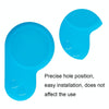 For KUGOO M4 Pro Electric Scooter Instrument Cover Display Silicone Case(Blue)
