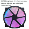 FANNER 2020 5V ARGB 20cm Large Air Volume Slow Motherboard Chassis Fan