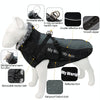 Reflective Dog Coat XXXL, Dazzling Blue - Winter Warm Waterproof Jacket