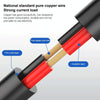12V DC Power Cable 0.3m Male to Male/Female